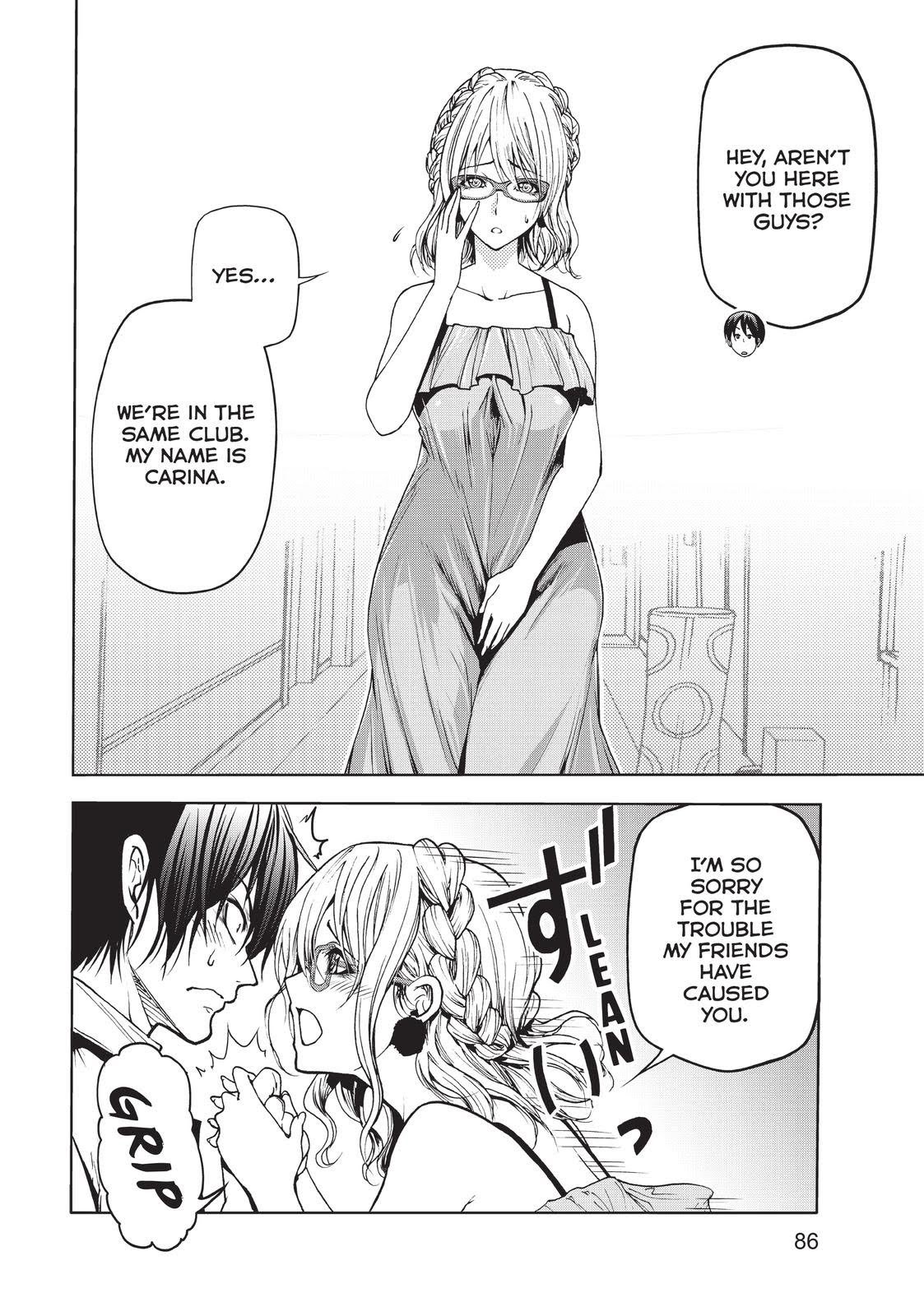 Grand Blue, Chapter 47 image 50